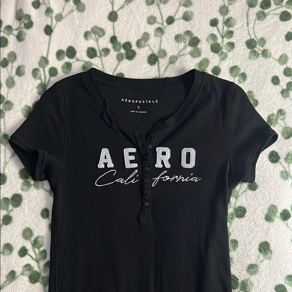 aeropostale button up shirt